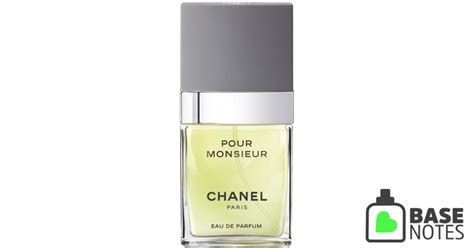 chanel pour monsieur eau de parfum basenotes